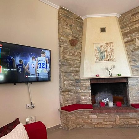 ネア・プラギア George'S Houseヴィラ エクステリア 写真