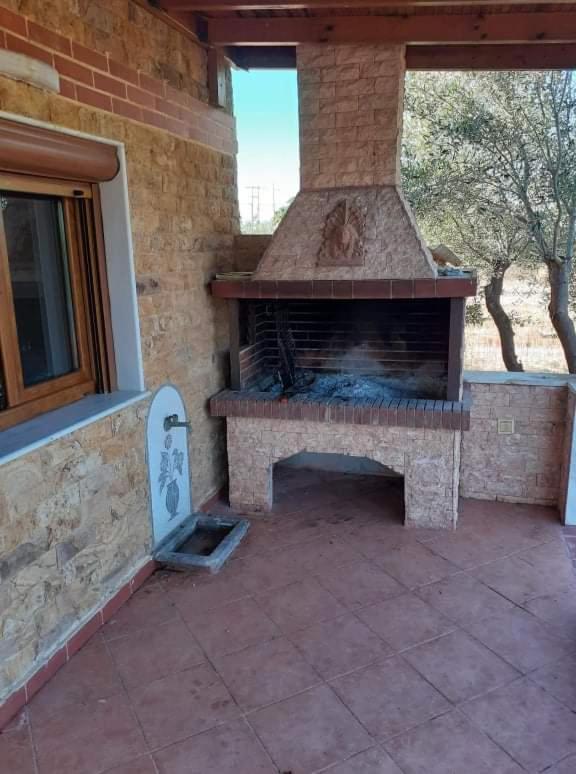 ネア・プラギア George'S Houseヴィラ エクステリア 写真