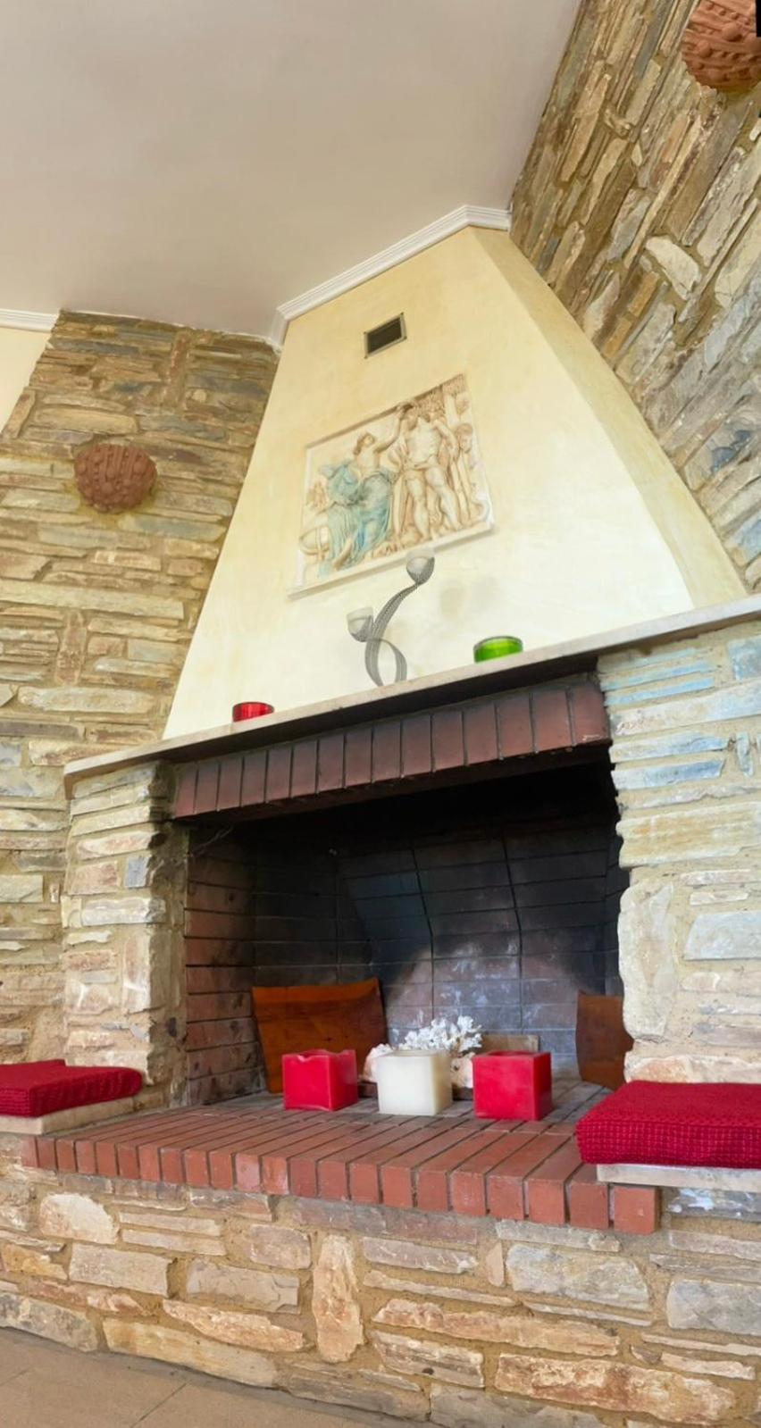 ネア・プラギア George'S Houseヴィラ エクステリア 写真